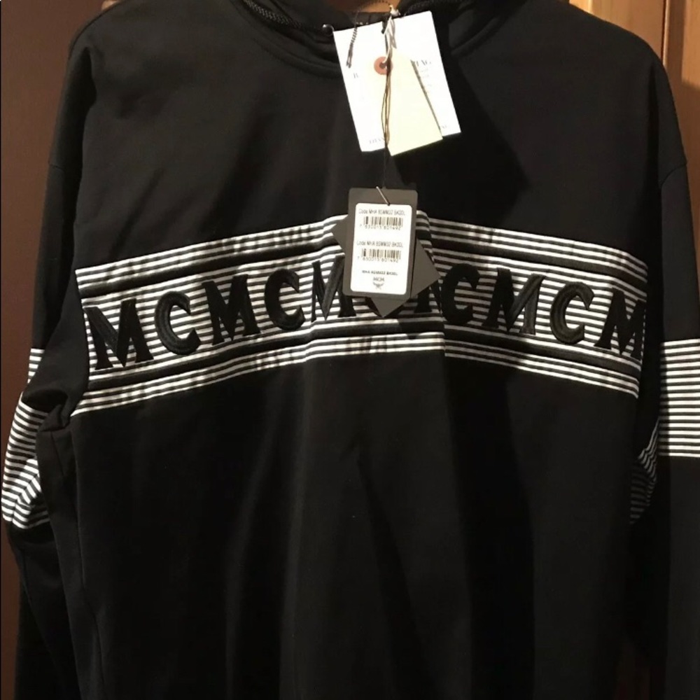 Sold IRL Authentic MCM oversized sweatshirt